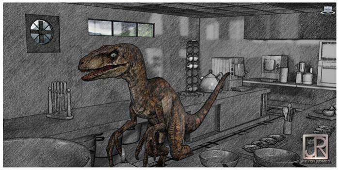 raptor kitchen 001 by giu3232 d3duvf3