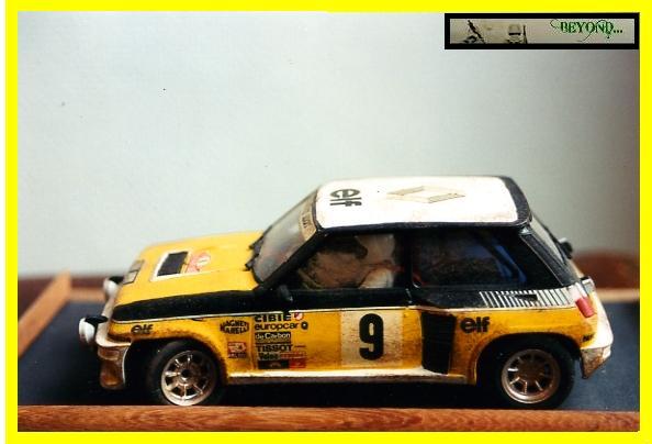 Renault R5 Rally (1/24)