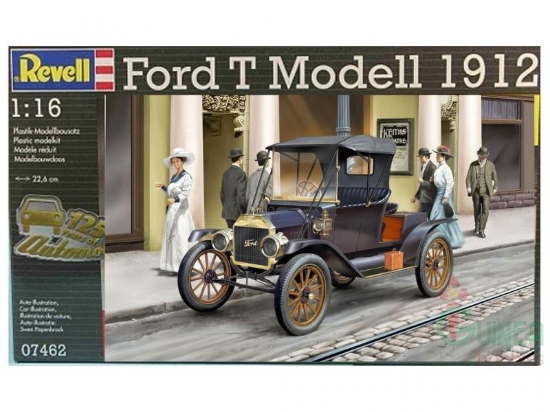 revell 07462 1 16 ford t model 1912