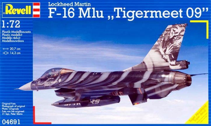 revell f 16 mlu tigermeet 2009 combat aircraft