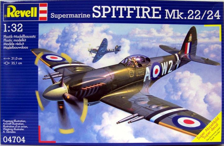 Revell spitfire