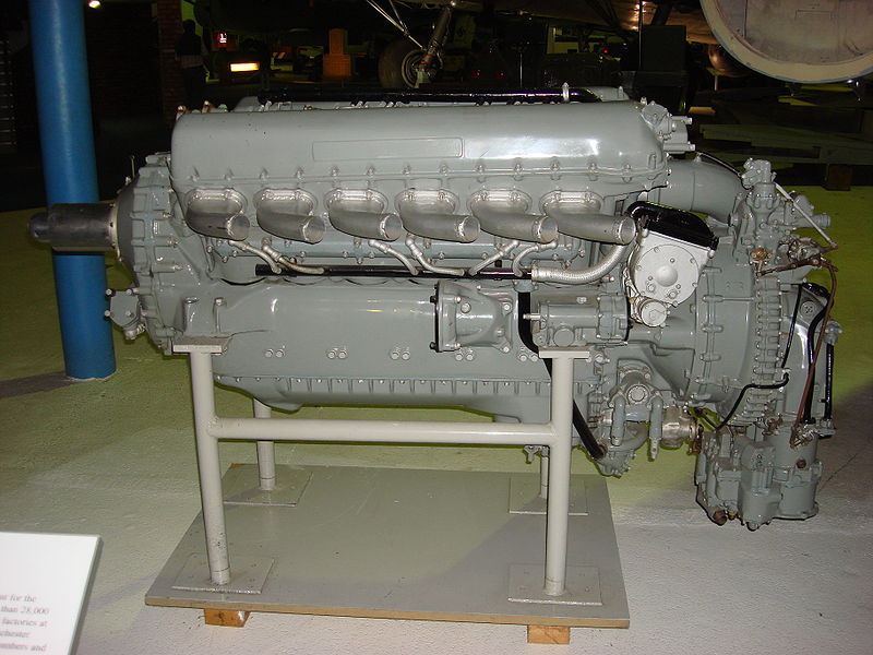 Rolls Royce Merlin  P51 D