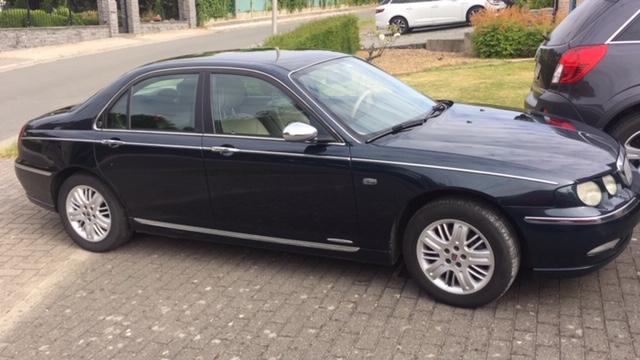 Rover 75 juli 2019