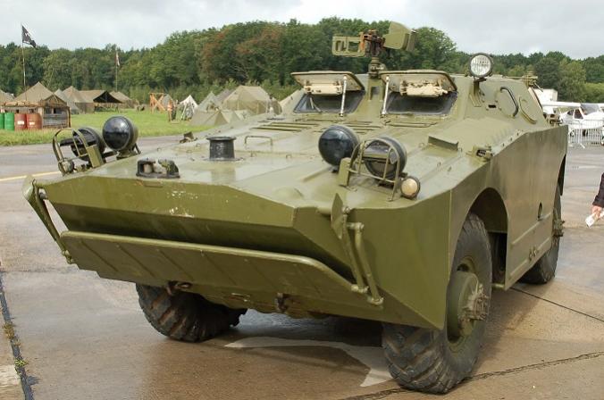 Rus BRDM 1