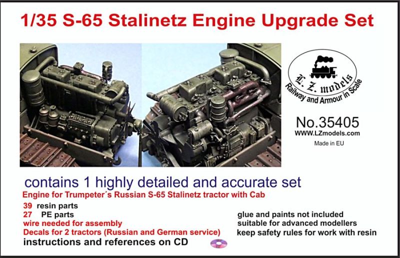 s 65 engine 1 original