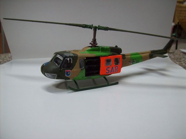 Sar helicopter