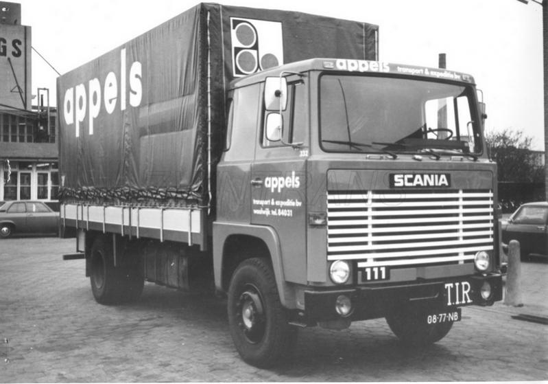 Scania LB 111 bakwagen