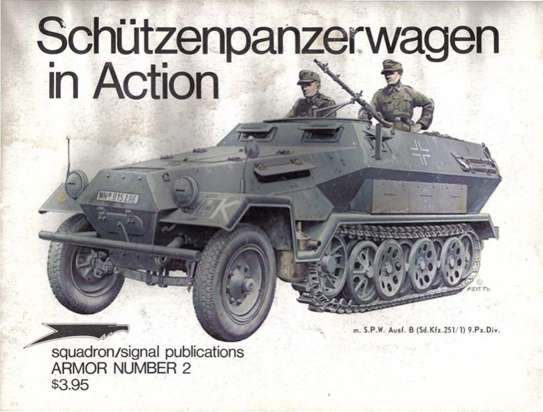 Schützenpanzerwagen in Action Squadron Signal SS2002