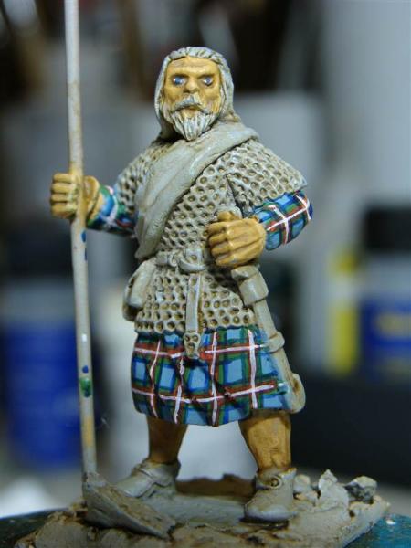 Scots 28mm (101) Klein