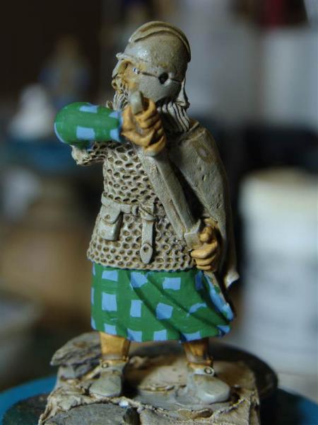 Scots 28mm (121) Klein