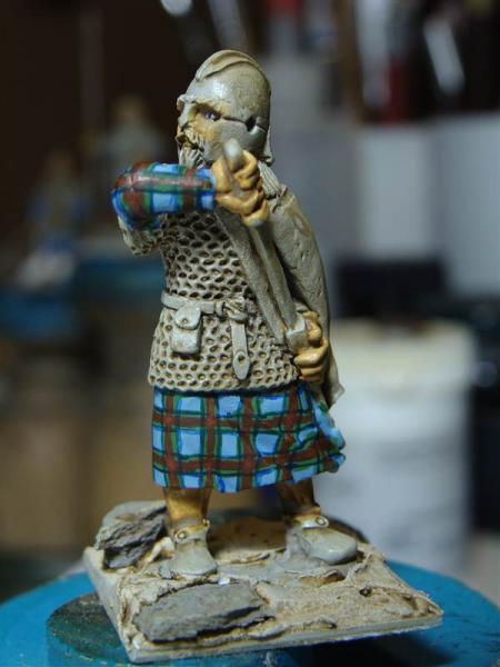 Scots 28mm (127) Klein