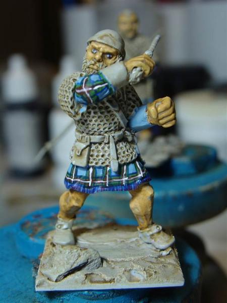 Scots 28mm (171) Klein