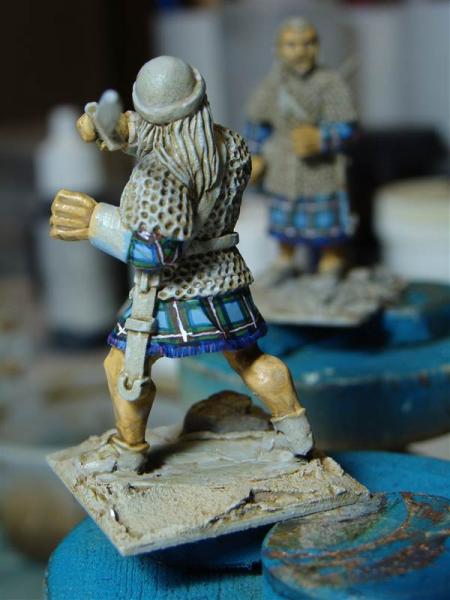 Scots 28mm (172) Klein