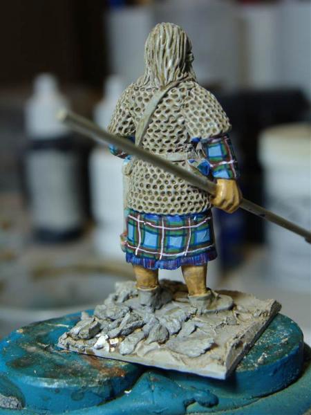 Scots 28mm (174) Klein