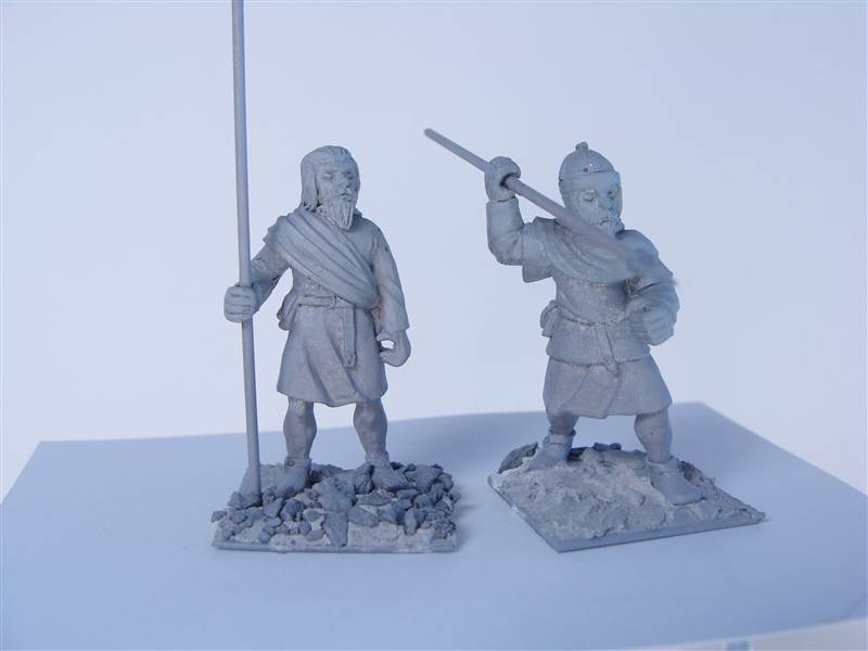 Scots 28mm (3) Klein