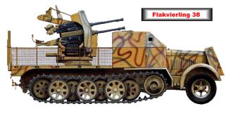 Sd.Kfz. 7 1 2cm Flakvierling 13