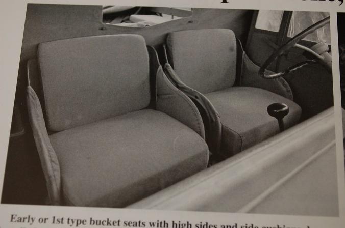 Seats reference