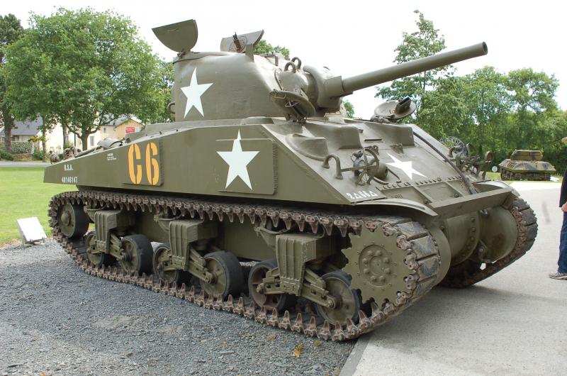 Sherman C6