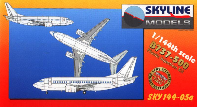 skyline 737 COVER