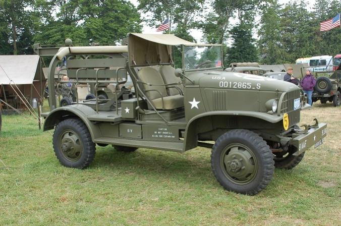 SME Chevrolet Bomb Truck