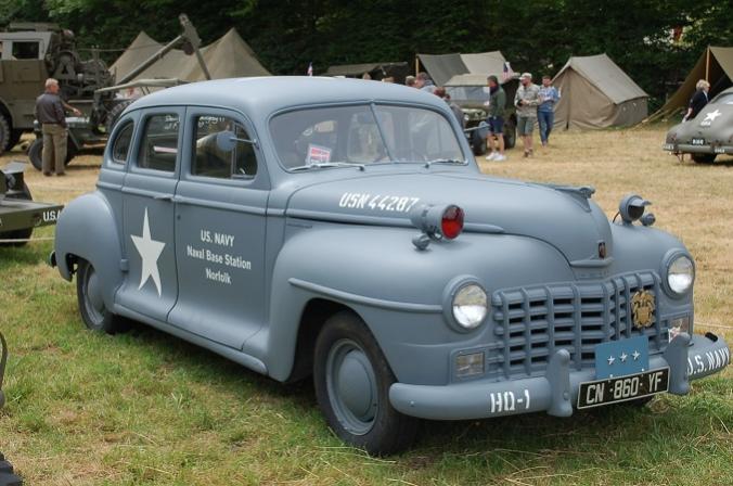 SME Dodge Staff Car