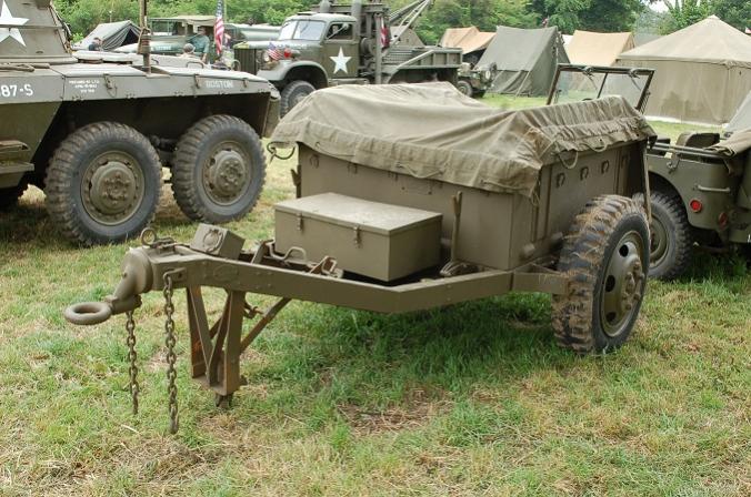 SME M10 Ammo Trailer