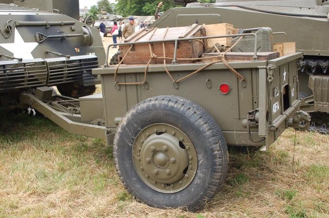 SME M10 Ammo trailer