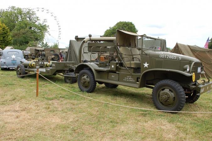 SME M6 Chevrolet Bomb Truck