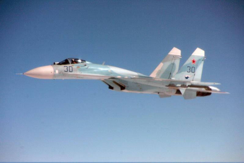 sukhoi su27 flanker 7