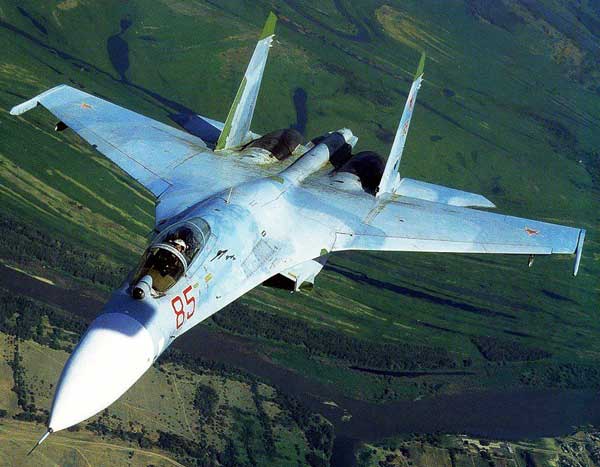 Sukhoi Su27 Title