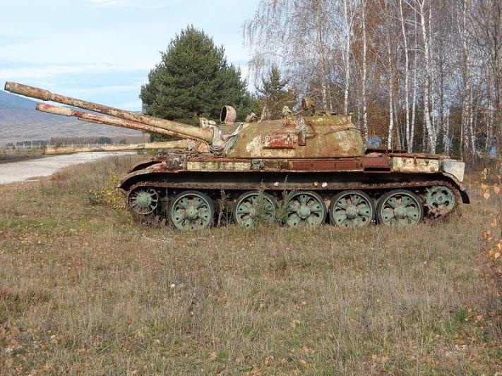 T 55 of former VRS