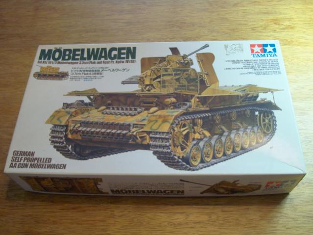 Tamiya Möbelwagen