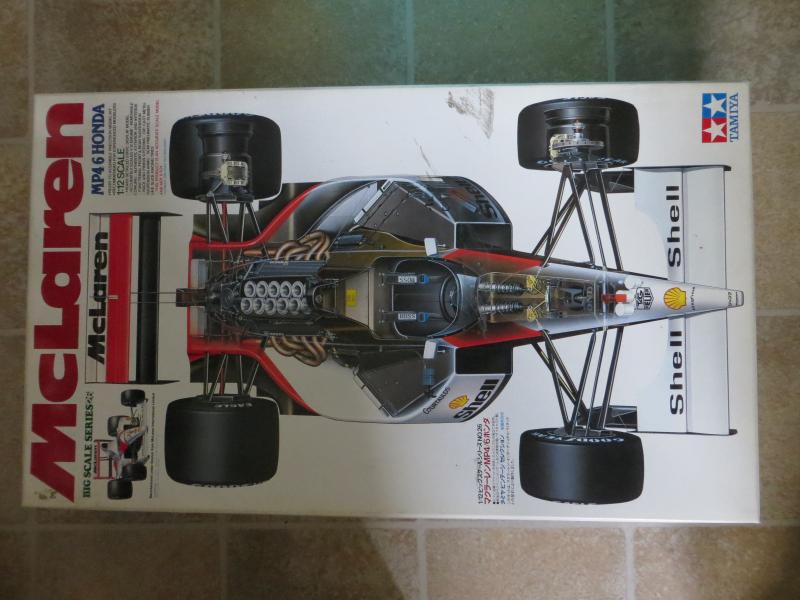 Tamiya McLaren MP4/6 Honda 1/12
130€