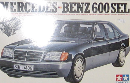 tamiya merc benz 600sel