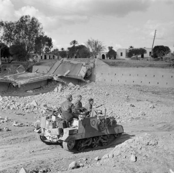 The British Army in North Africa 1943 E21759