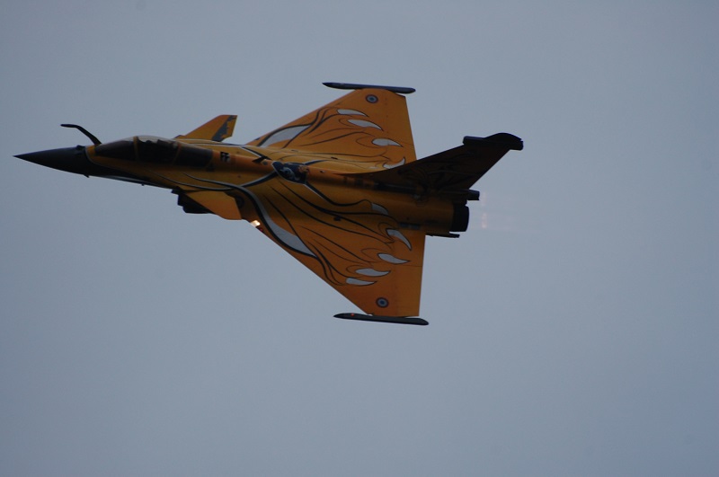 Tiger Rafale In Flight 2