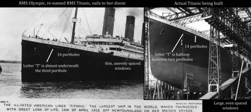 titanic compared