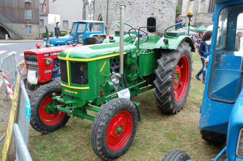 trac Deutz D40