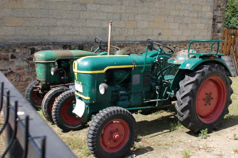 Tractor Rénuamont