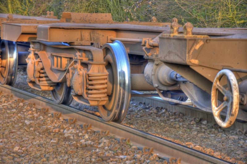 train wheel