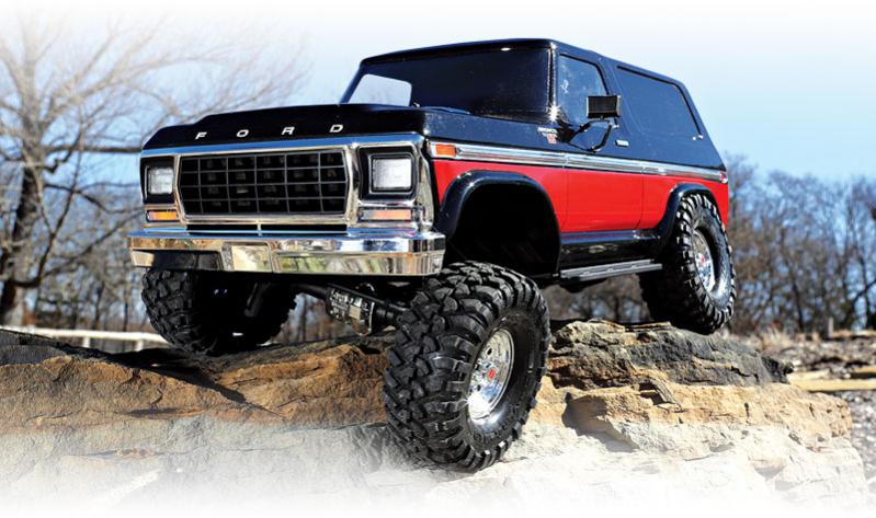 traxxas ford bronco rood