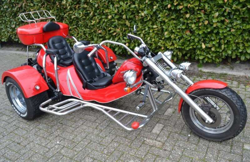 trike HS4 s