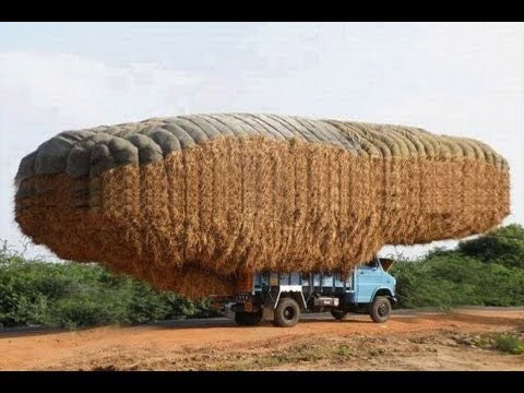 truck hay