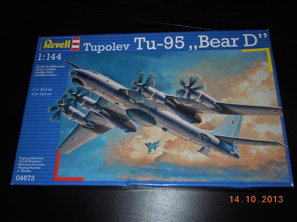 Tupolev TU 95