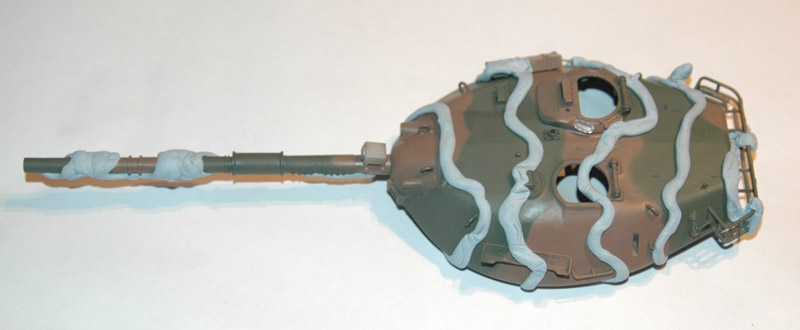 type 74 koepel masking