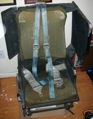 uh 1 huey helicopter armored pilot seat 1 25ac5c262288c891a42c44d8799053e5