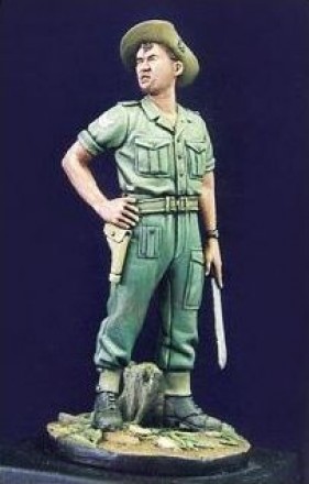 UK korea soldier