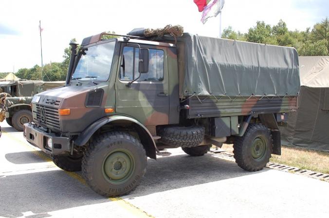 Unimog 7