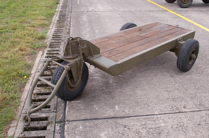 US Bomb trolley