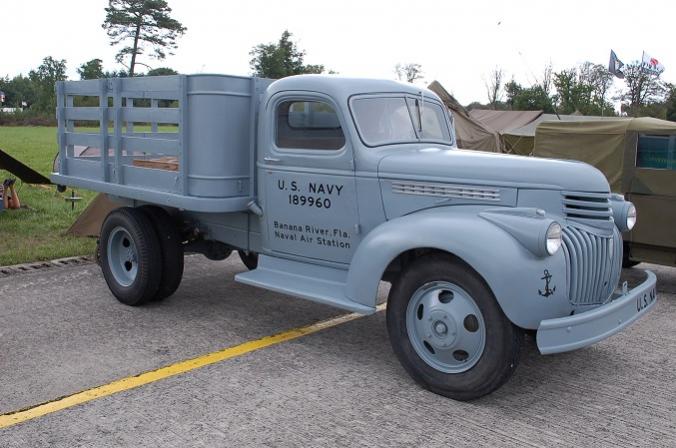 US Chevrolet Stake Truck